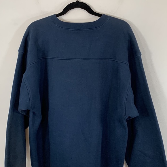 Galt Crew Vintage NWT NCAA University of Notre Dame Mens Size L Blue Sweatshirt - Picture 9 of 13